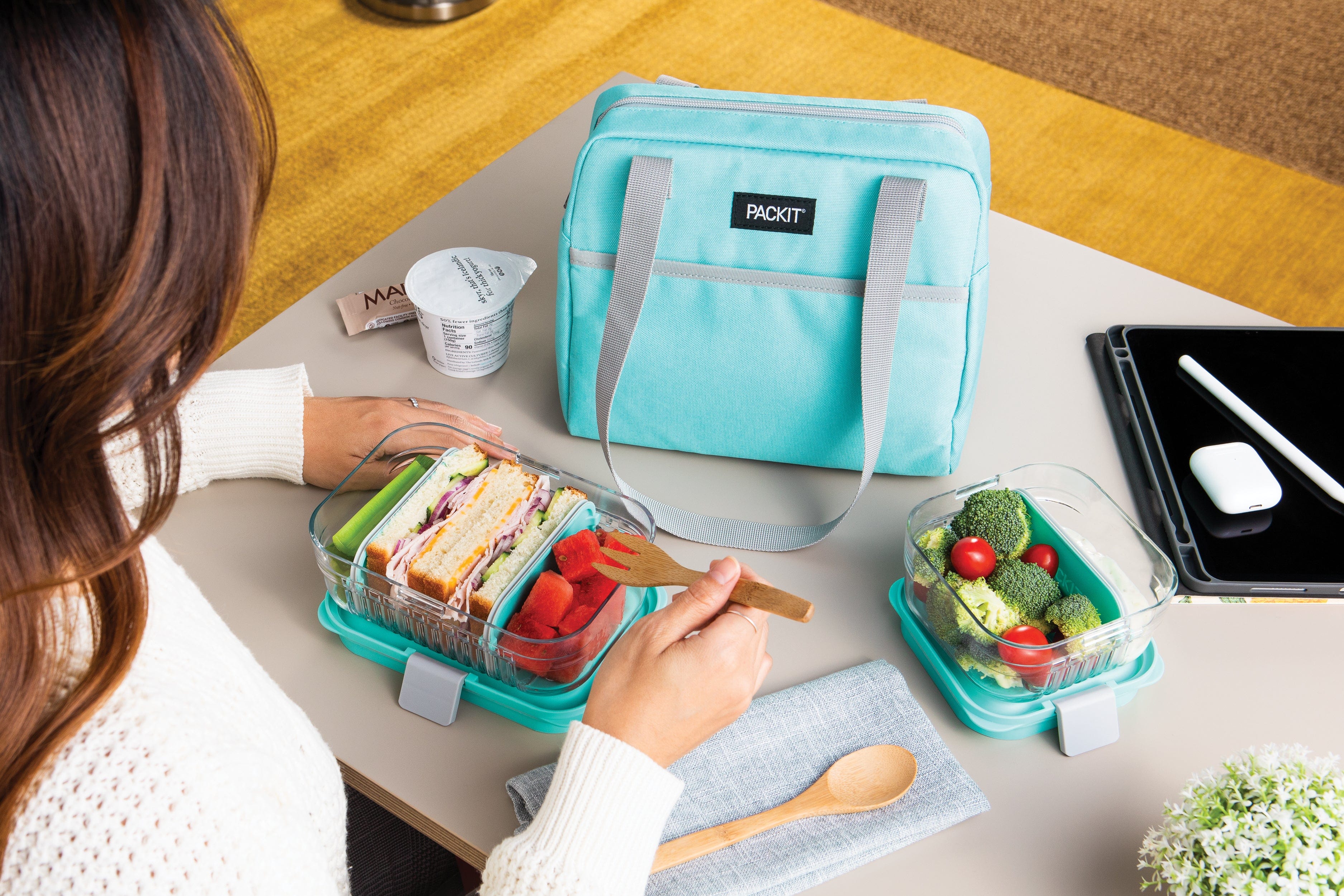 Hampton Lunch Tote Bag
