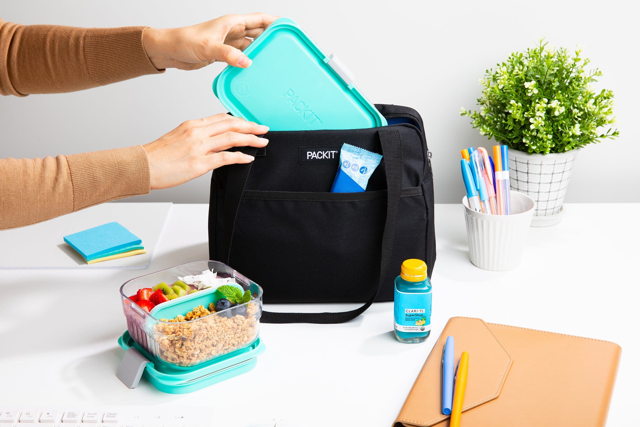 Hampton Lunch Tote Bag